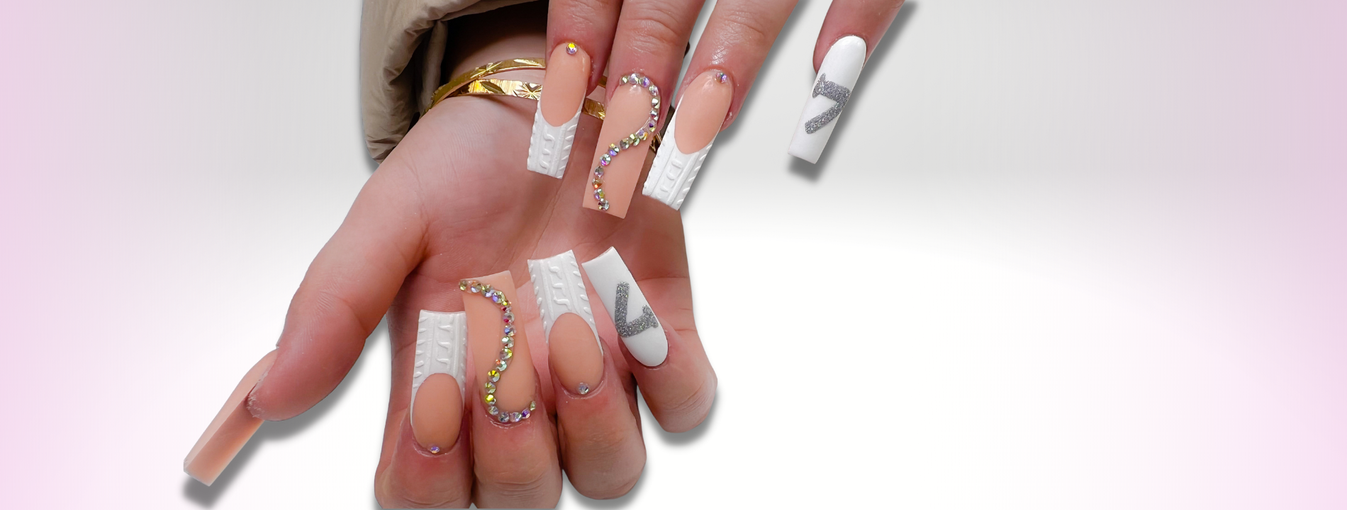 Banner Maiden Nails